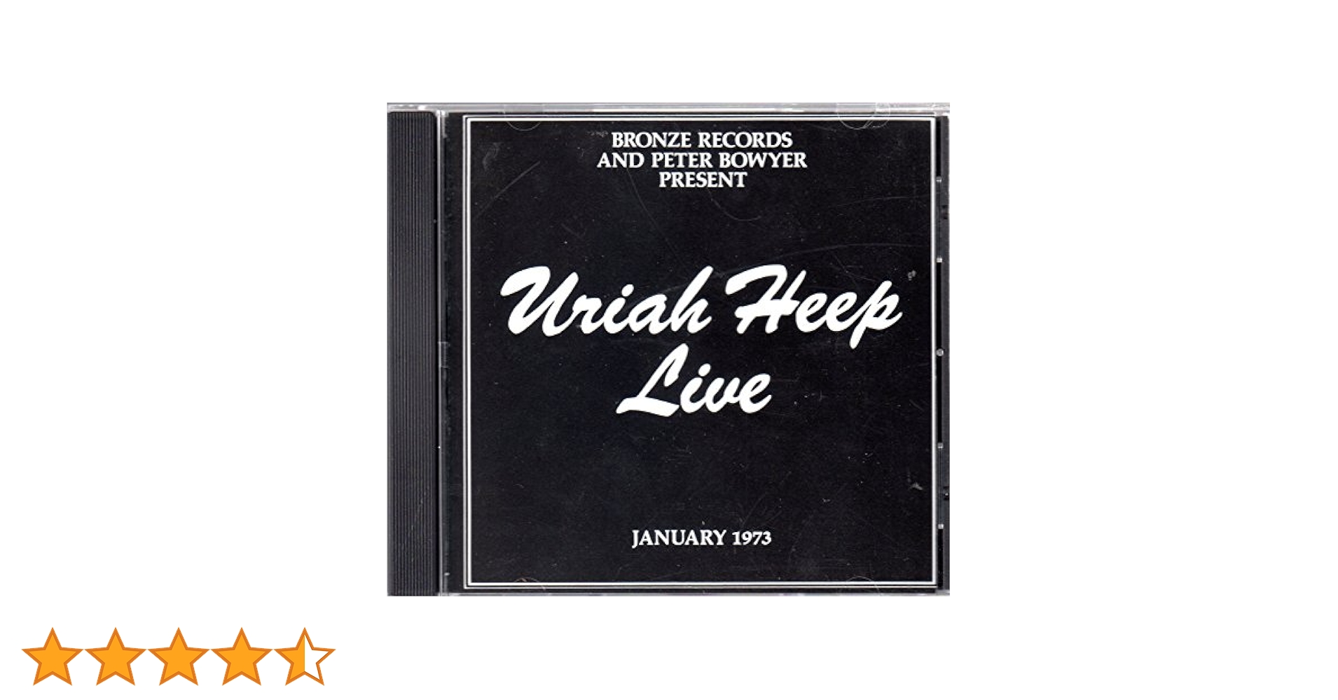 ユーライア・ヒープ・ライヴ Uriah Heep – Uriah Heep Live – 2 x Vinyl (Gatefold, LP